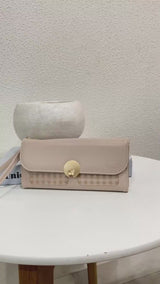 En-ji Mongji Wallet - Cream