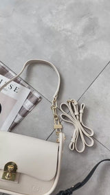 En-ji Hinso Shoulderbag - Cream