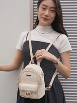 En-ji Gomi Backpack - Cream