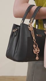 En-Ji Hyejung Handbag Wanita - Black