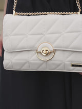 En-ji Malsi Slingbag - Ivory