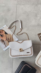 En-ji Suyong Slingbag - Ivory