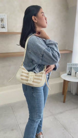 En-ji Miuku Shoulderbag - Cream