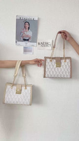 En-ji Myori Shoulderbag - Cream