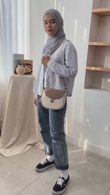 En-ji Munbi Slingbag - Ivory