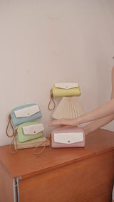 En-Ji Sura Pouch Wanita - Sunshine