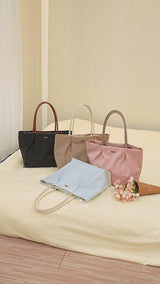 En-Ji Karui Totebag Wanita - Latte
