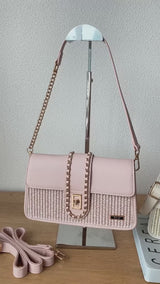 En-ji Dalsa Shoulderbag - Pastelpink