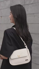 En-ji Jinny Shoulderbag - Ivory