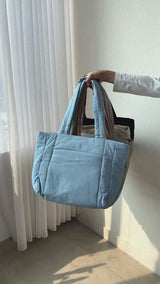 En-ji Dori Totebag - Denim