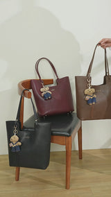 En-ji X Tzi Xuan -  Namko Totebag Wanita - Merlotred