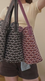 [EXCLUSIVE] En-Ji Lusia Handbag Wanita - Black
