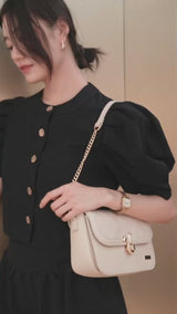 En-ji Miyo Slingbag - Cream