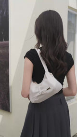 En-ji Moji Shoulderbag - Ivory