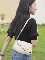 En-ji Holmi Shoulderbag - Ivory