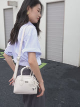 En-ji Miudi Handbag - Ivory