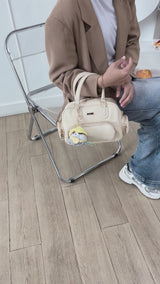 En-ji Pingu Bag Charm - Grey