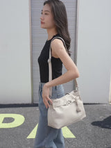 En-ji Kimsun Shoulderbag - Cream