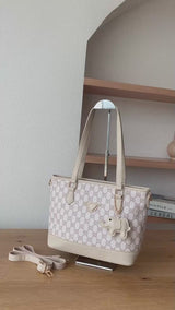 En-ji Youla Totebag - Cream