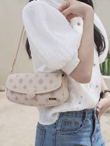 En-ji Wonda Shoulderbag - Cream