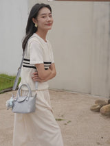 En-ji Keira Slingbag - Ivory