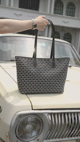 En-Ji Sylvie Totebag Wanita - Nougat