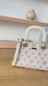 En-ji Somin Handbag - Cream