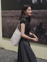 En-ji Yujun Totebag - Cream