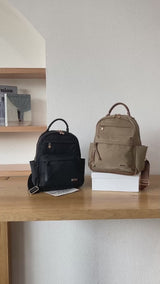 En-ji Naobi Backpack Wanita - Black