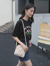 En-ji Yolim Slingbag - Cream