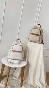 En-ji Neori Backpack - Cream