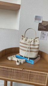 En-ji Yasa Handbag - Cream