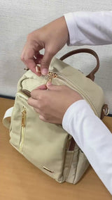 En-ji Remi Backpack - Cream