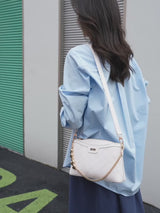 En-ji Maina Slingbag - Cream