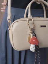 En-ji Bonbon Handbag Wanita - Cream