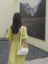 En-ji Iyora Slingbag Wanita - Ivory