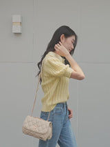 En-ji Jinam Slingbag - Ivory