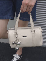 En-ji Nido Handbag - Oystergrey