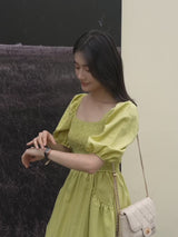 En-ji Nore Slingbag Wanita - Cream