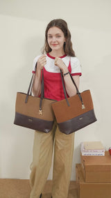En-Ji Myungha Totebag Wanita