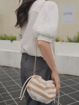 En-ji Miori Slingbag - Cream