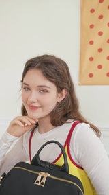 En-ji Lisa Backpack - Black