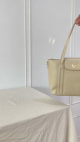 En-ji Doiri Totebag - Lightkhaki