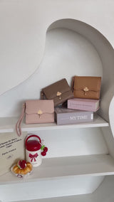 En-ji Nayu Wallet Wanita - Ballerinapink