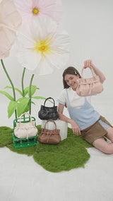 En-Ji Boyung Slingbag Wanita - Ballerina pink
