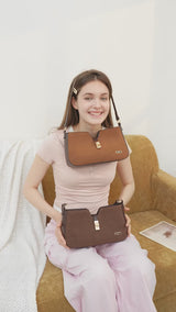 En-Ji Naru Shoulderbag Wanita