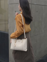 En-ji Kiko Totebag - Cream