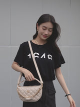 En-ji Senori Handbag - Ivory