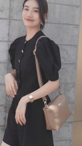 En-ji Mioka Shoulderbag - Cream