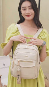 En-ji Mindo Backpack - Cream